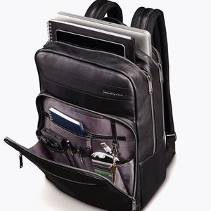 Samsonite backpack only in black